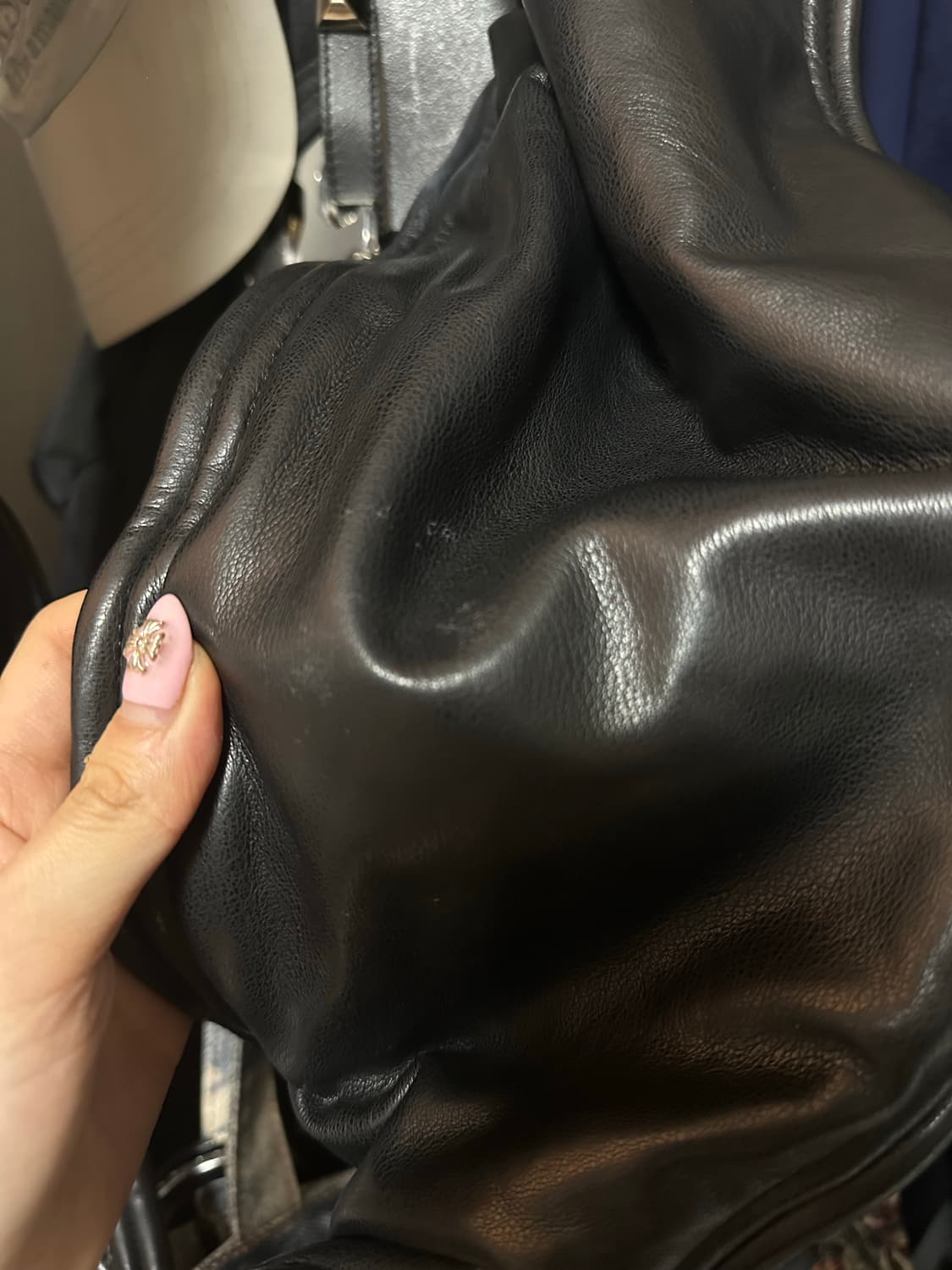 와이프로젝트 레더 와이어 후드 상품이미지7