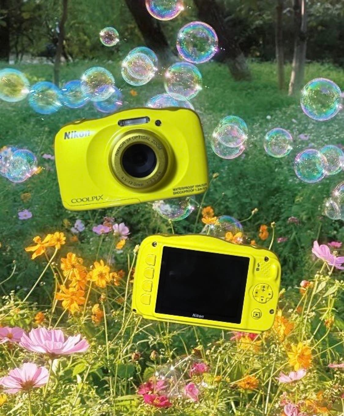 🐣레어!)니콘 NIKON COOLPIX S33 빈티지 디카 상품이미지1