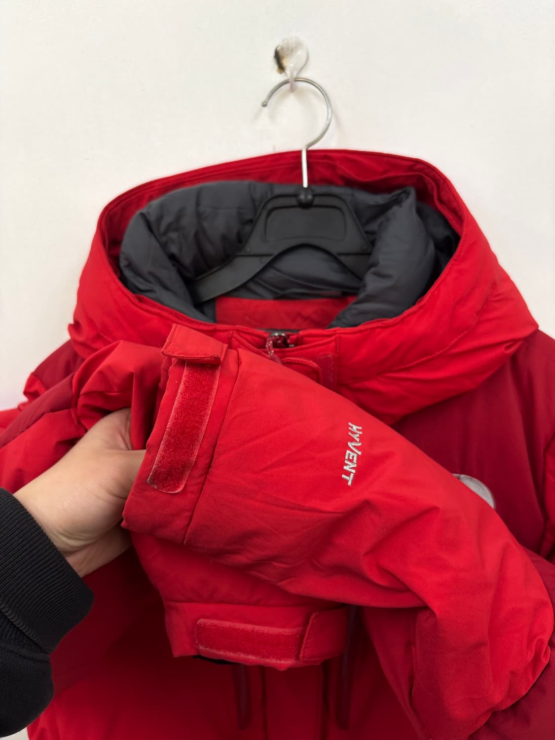 노스페이스 우먼 구스 하이벤트 패딩 상품이미지4