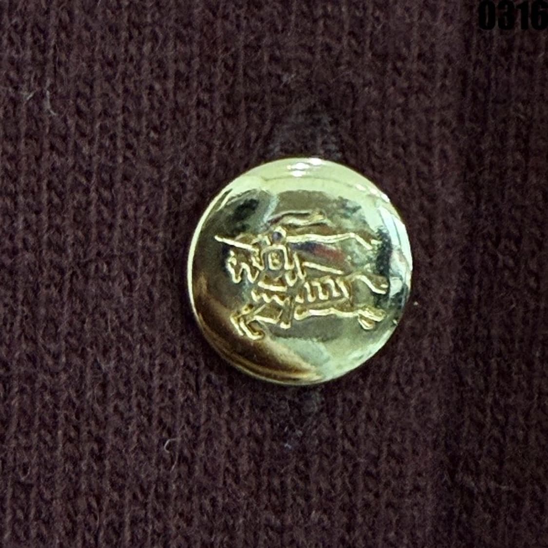 버버리 울 니트 가디건 100 0316  상품이미지4