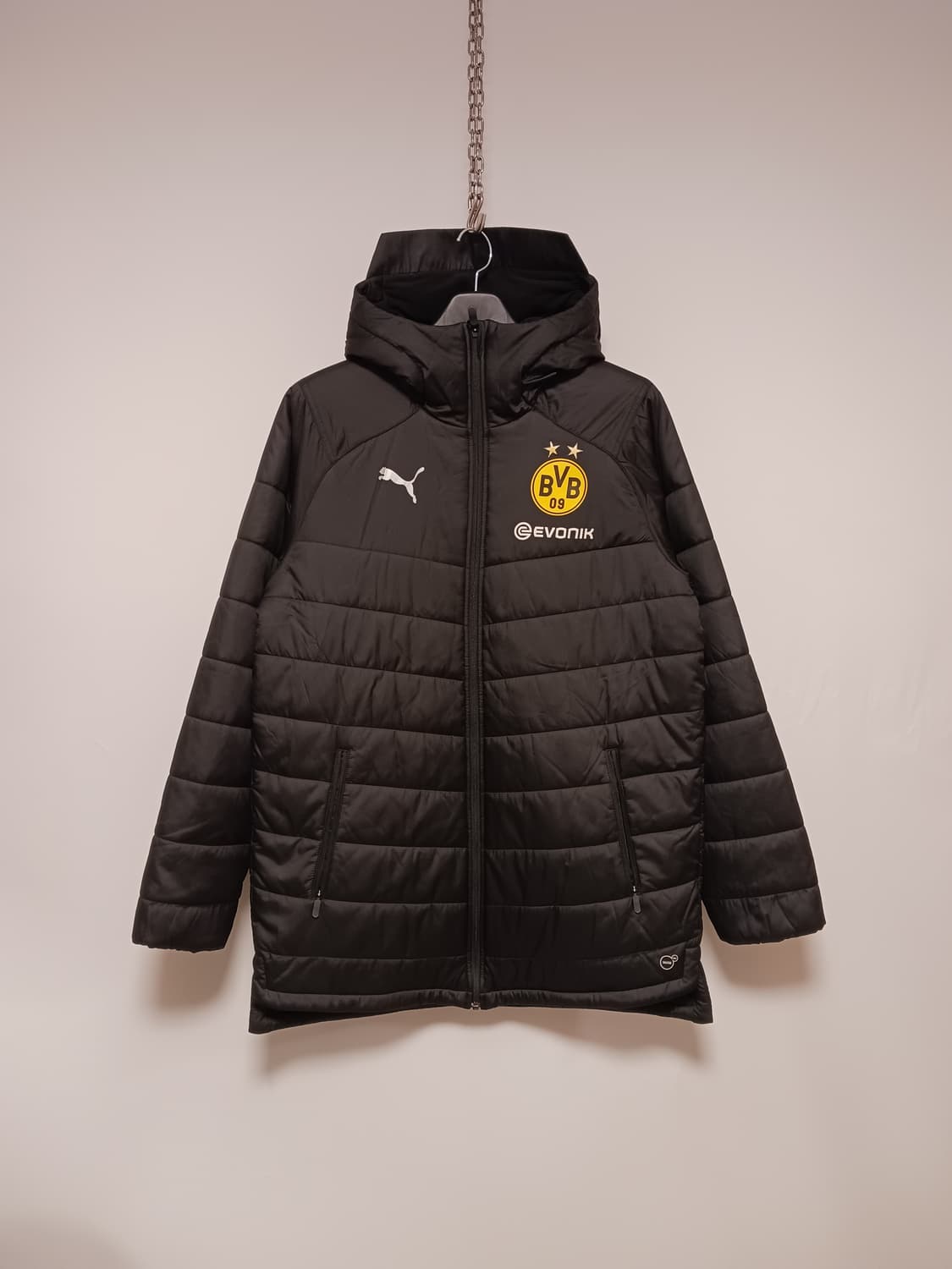 푸마 도르트문트 벤치 패딩자켓 상품이미지1