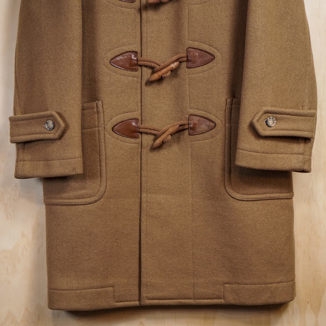 1980s Van Jac 더플 코트 상품이미지3
