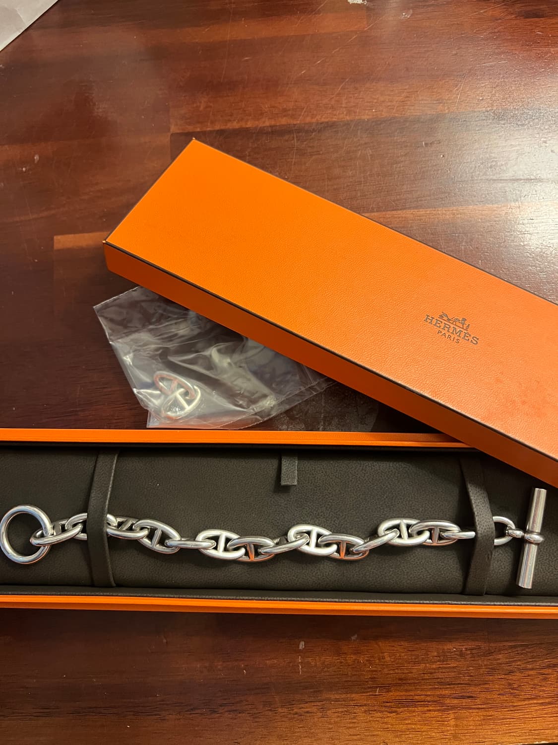에르메스 샹달 팔찌 925 GM 14링크 상품이미지1