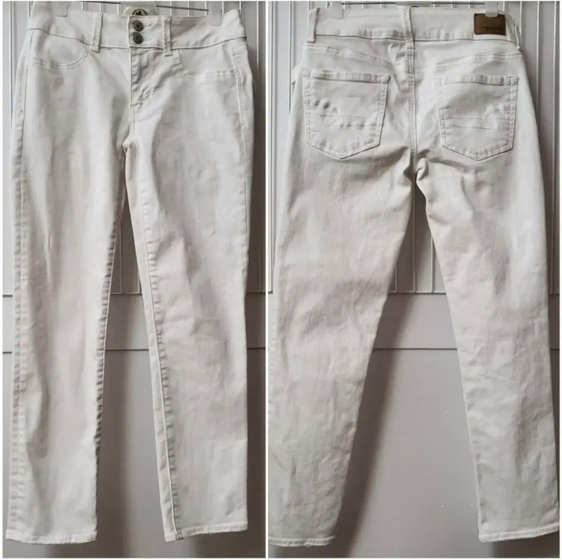 525 ) 아메리칸이글 투버튼 데님팬츠 s 상품이미지1