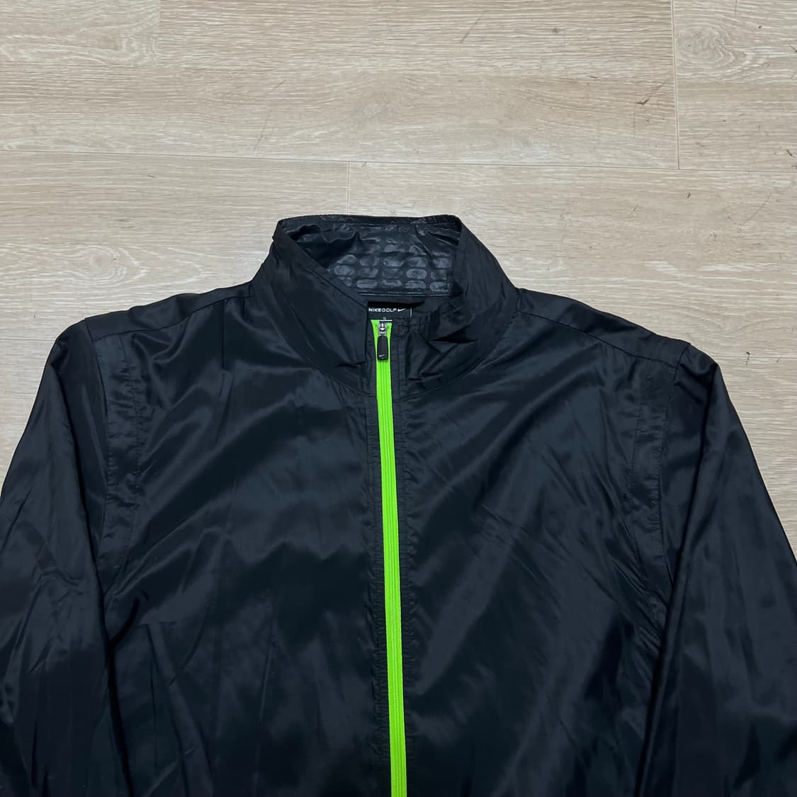 나이키 골프 골프웨어 바람막이 집업자켓 [블랙] L/100 상품이미지2