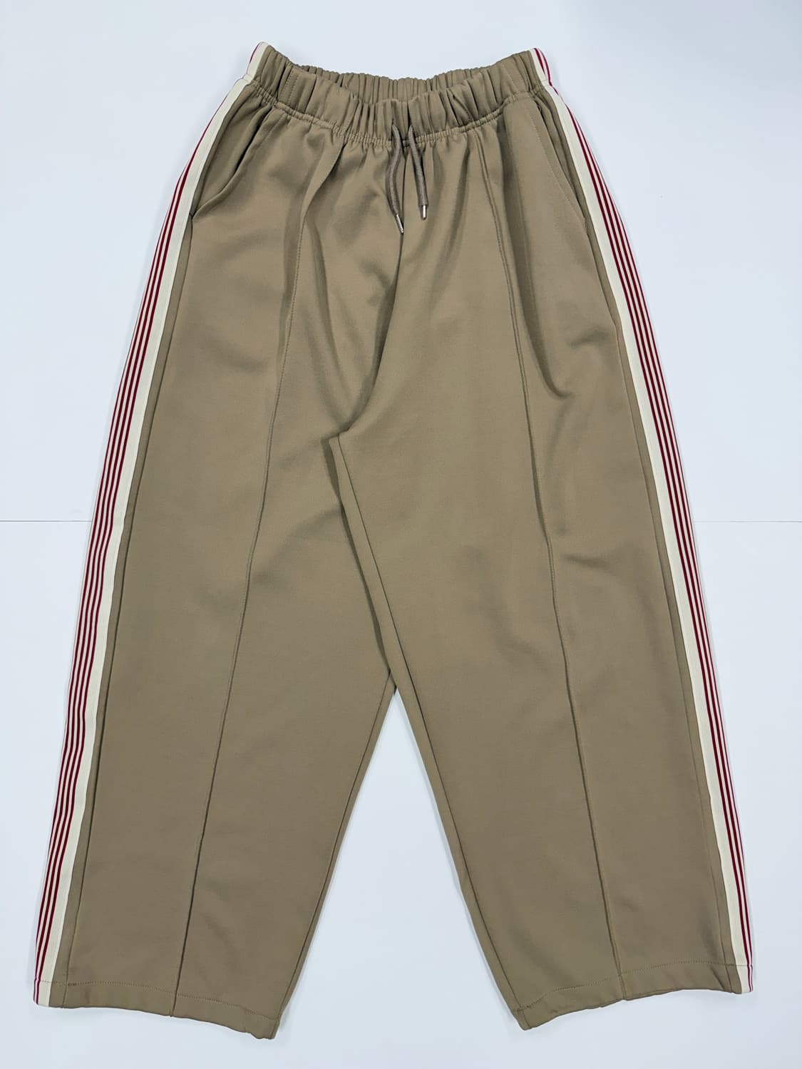 빈티지 스트라이프 트랙와이드 팬츠 상품이미지2