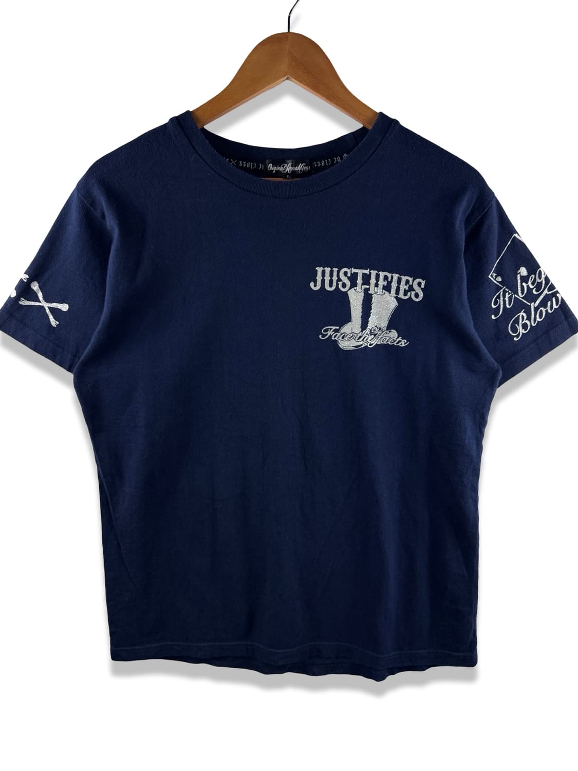 JPN Y2K Mood Glitter Print Tee4153 상품이미지2