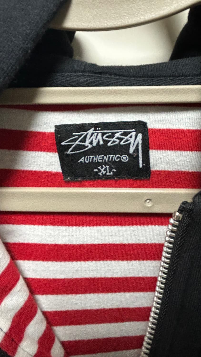 스투시 성조기 후드집업 상품이미지2