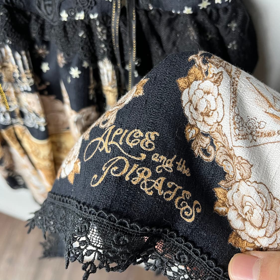 [ALICE and the PIRATES] 고딕 로리타 원피스 상품이미지5