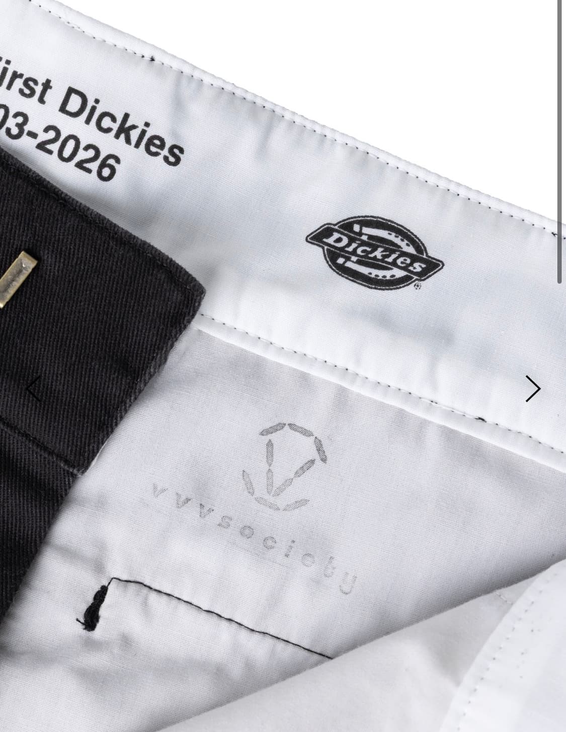 디키즈x장석종 콜라보 부츠컷팬츠 상품이미지6