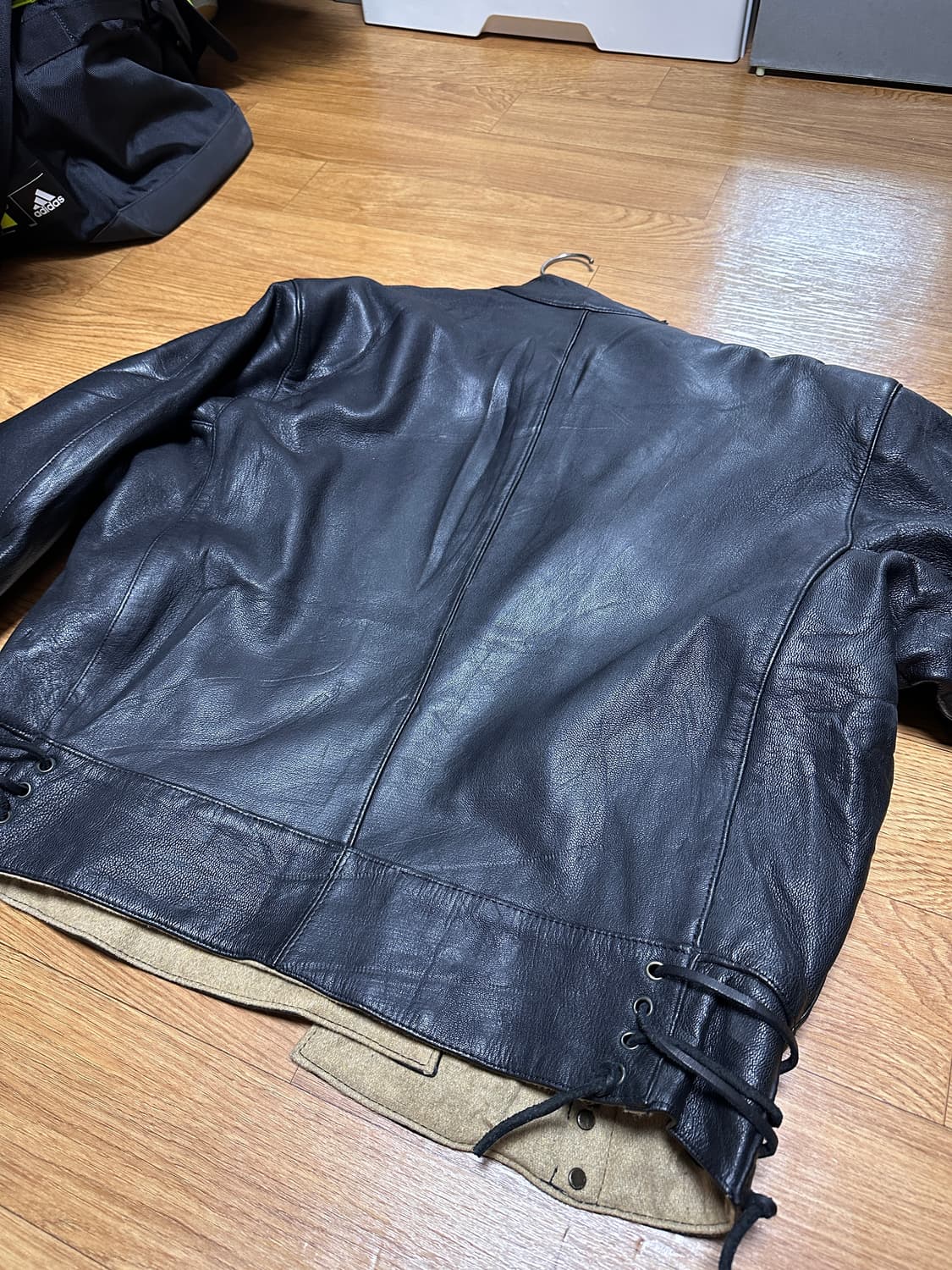 스웨덴군 모터사이클 자켓.  상품이미지6