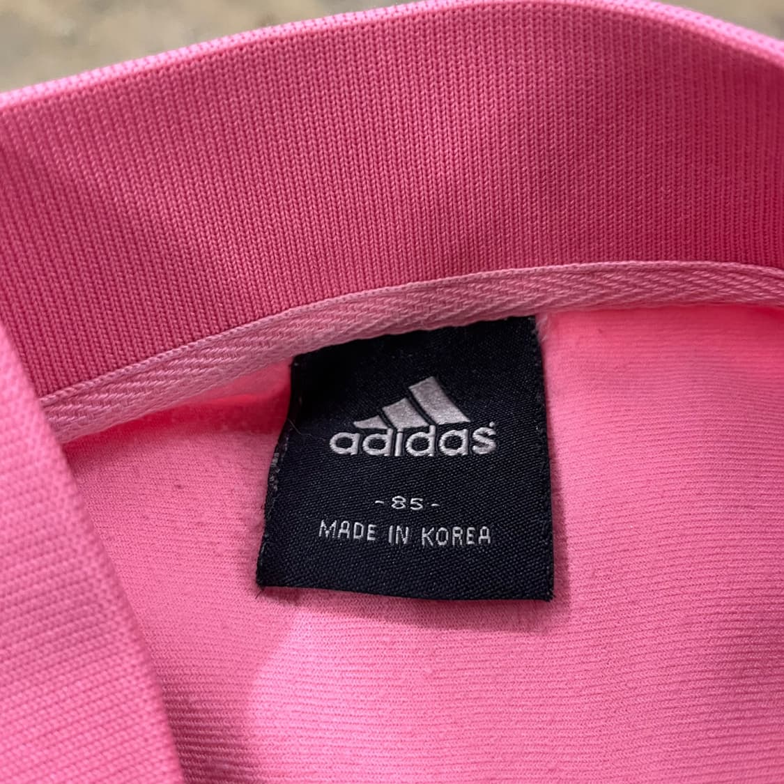 아디다스 핑크 져지 트랙탑 85 상품이미지5