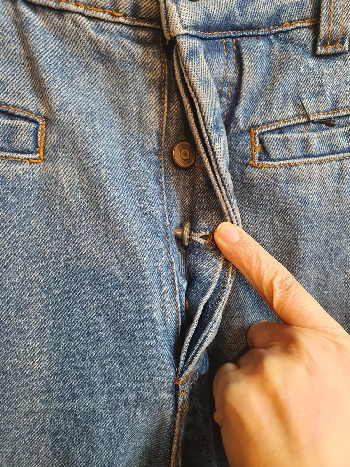 로에베 청바지 36 상품이미지3