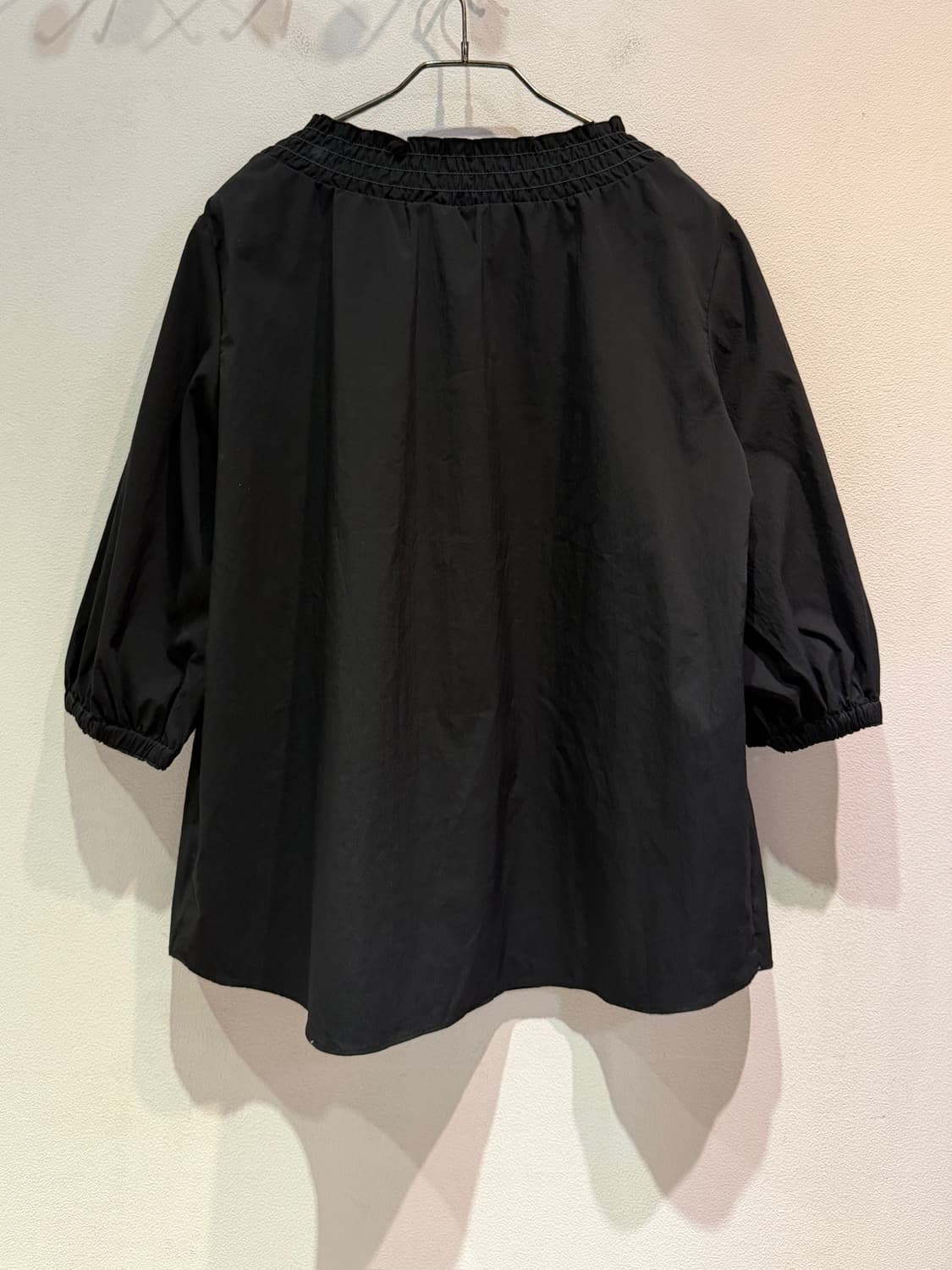 Sonia Rykiel Black Embroidered Blouse 상품이미지2