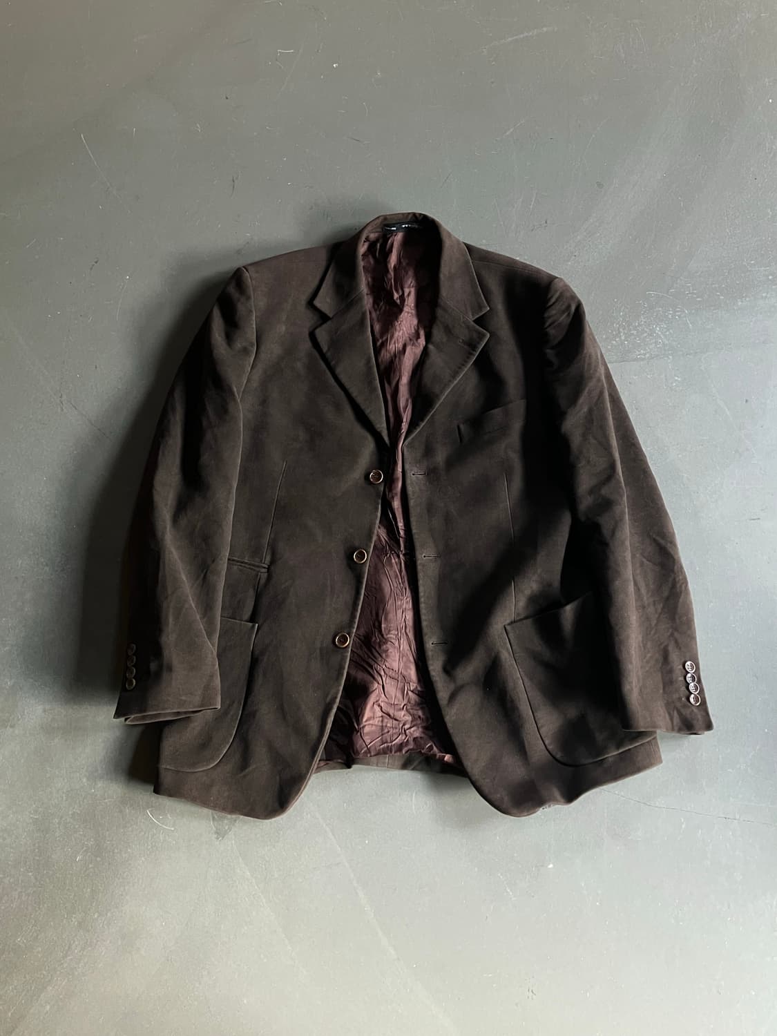 몰스킨 블레이저 3버튼 자켓 made in Italy 103-105 상품이미지1