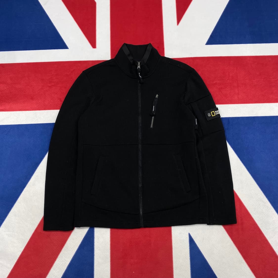 내셔널지오그래픽 집업 L 상품이미지1