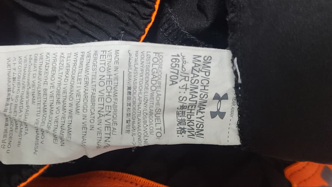 언더아머 반바지 S 상품이미지3