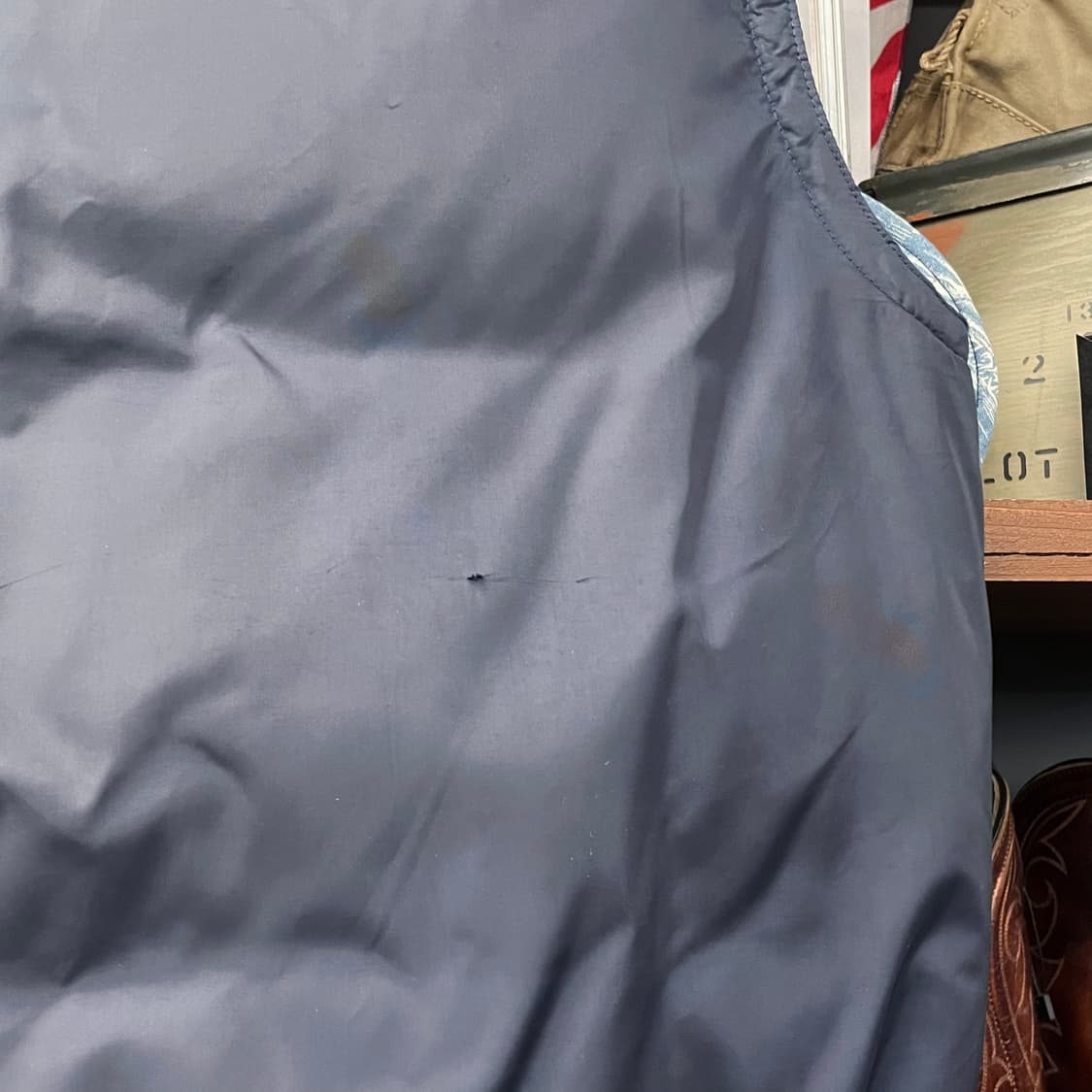 90s 폴로 랄프로렌 모크넥 다운 베스트 조끼 패딩 N57 상품이미지7