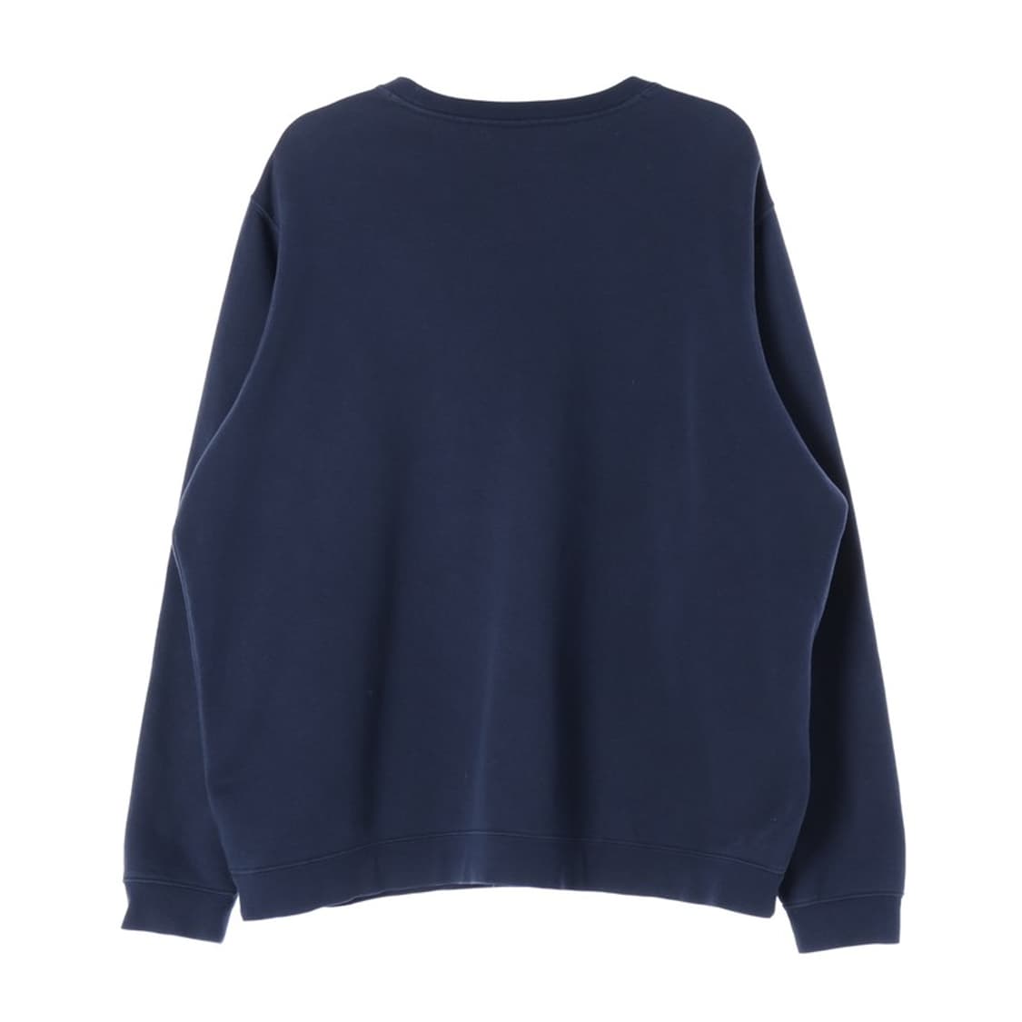 나이키 화이트 스우시 자수 크루넥 맨투맨 네이비 XXL 상품이미지2