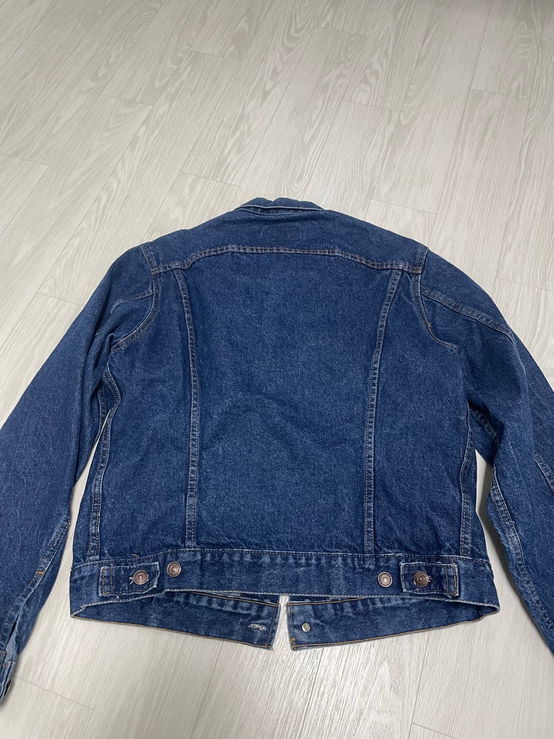 levis 80s 빈티지usa 트러커 71506-0216 44L 리바이스 상품이미지8