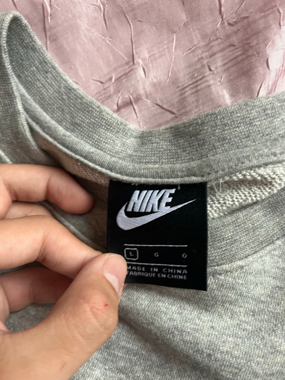 나이키 맨투맨 L 상품이미지3