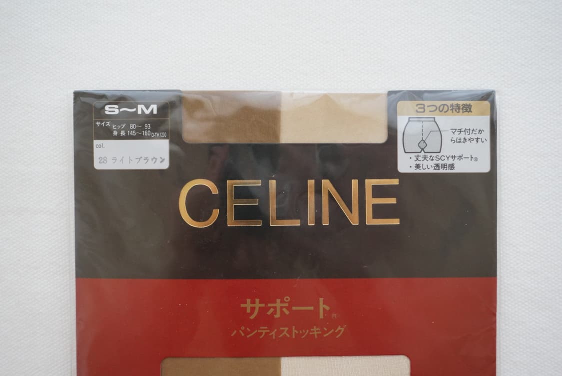 셀린느 라이트브라운 스타킹 상품이미지2