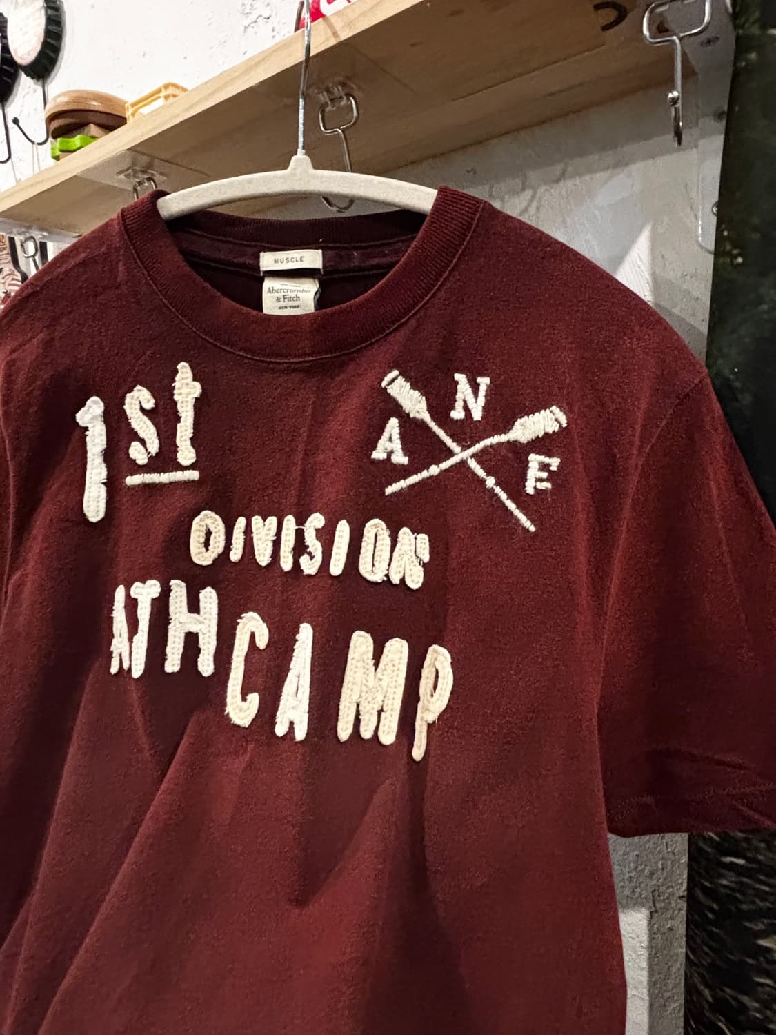 Abercrombie & Fitch 빈티지 티셔츠 상품이미지4