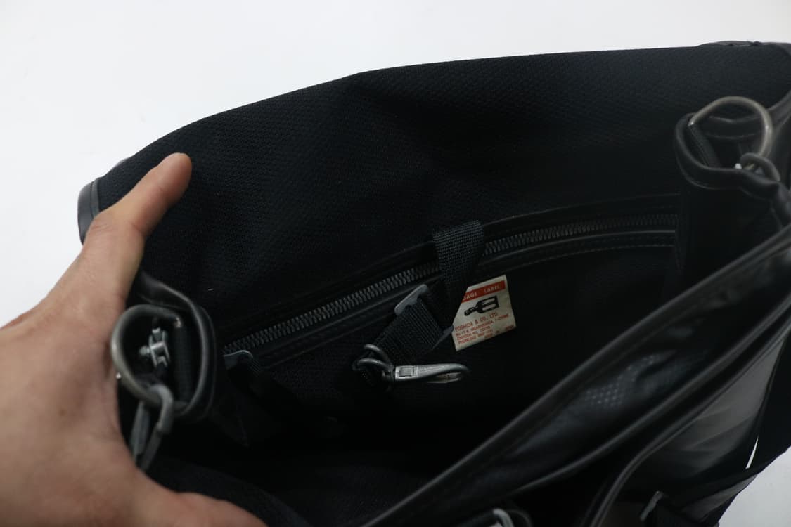 LUGGAGE LABEL 요시다포터 라이너 블랙 숄더 메신저 백 상품이미지8