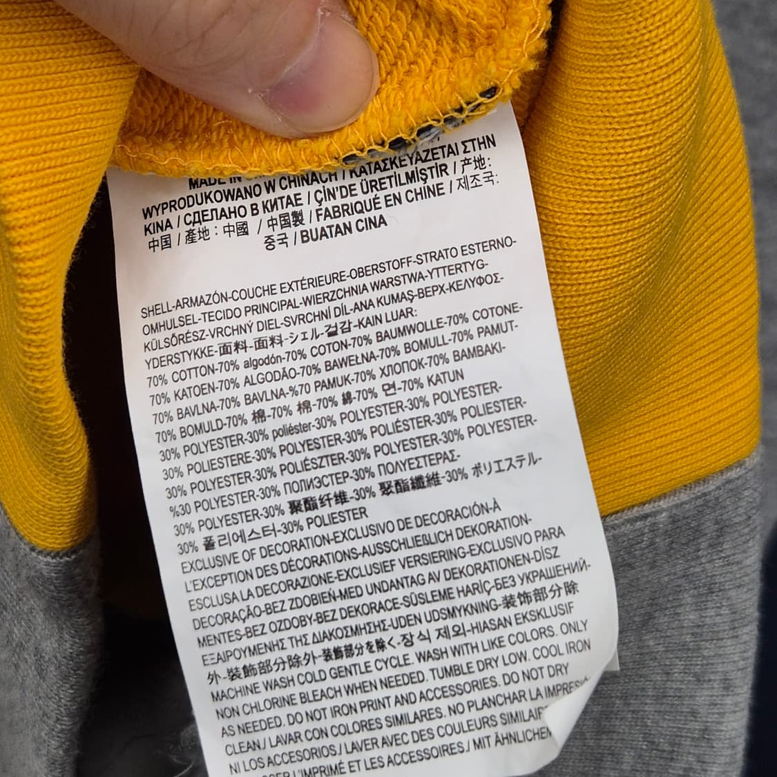 반스 AP 온 장르 롱슬리브폴로 L 상품이미지7