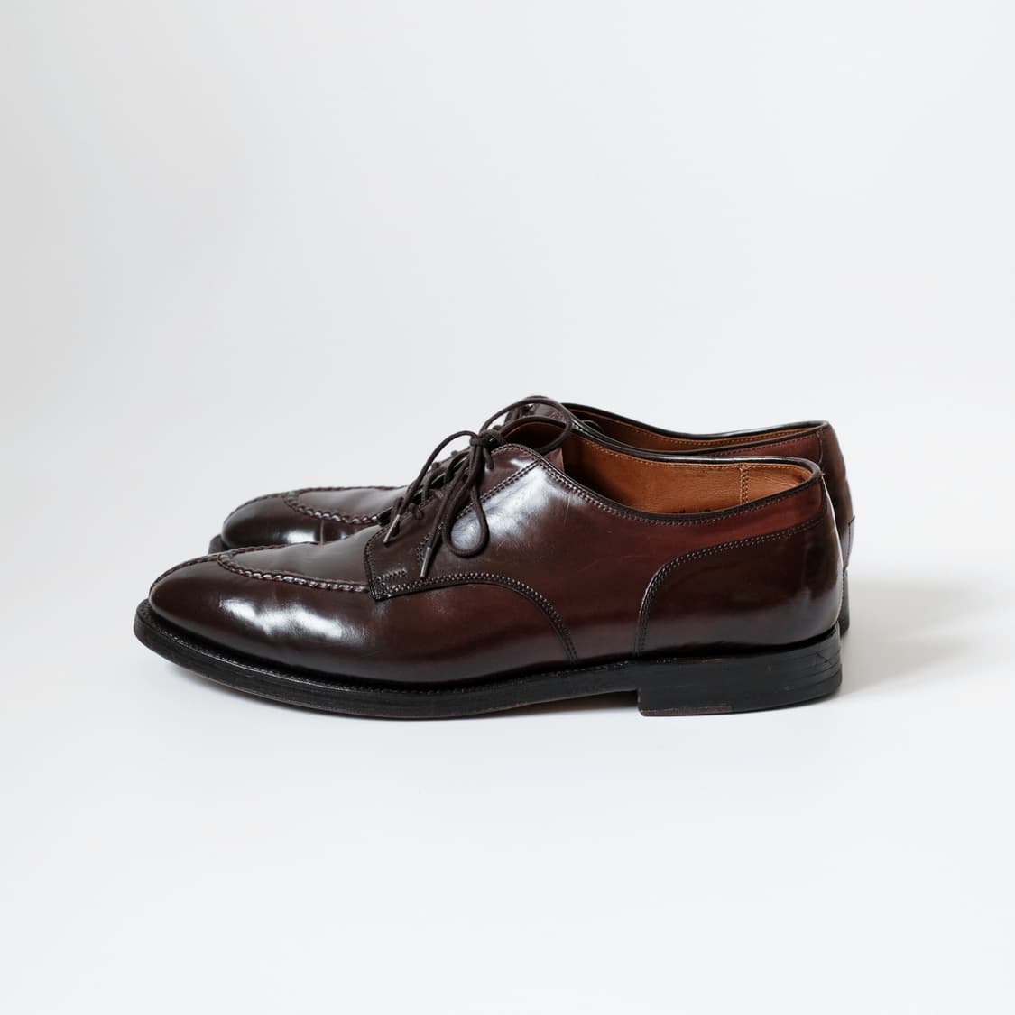 알든 2210 10.5EE NST 버건디 코도반  상품이미지4