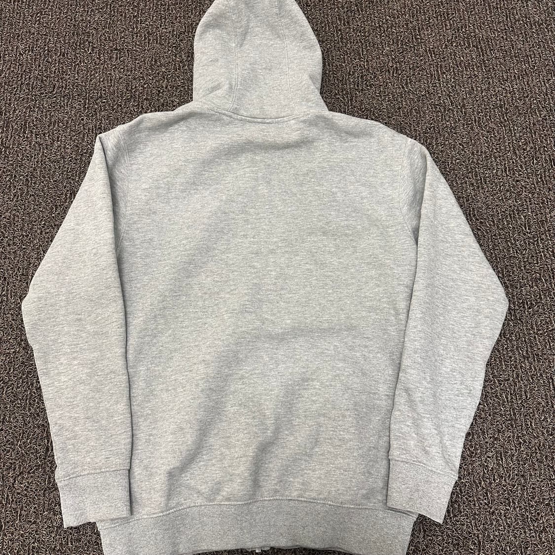 NIKE 나이키 기모 후드집업 그레이 L 상품이미지4