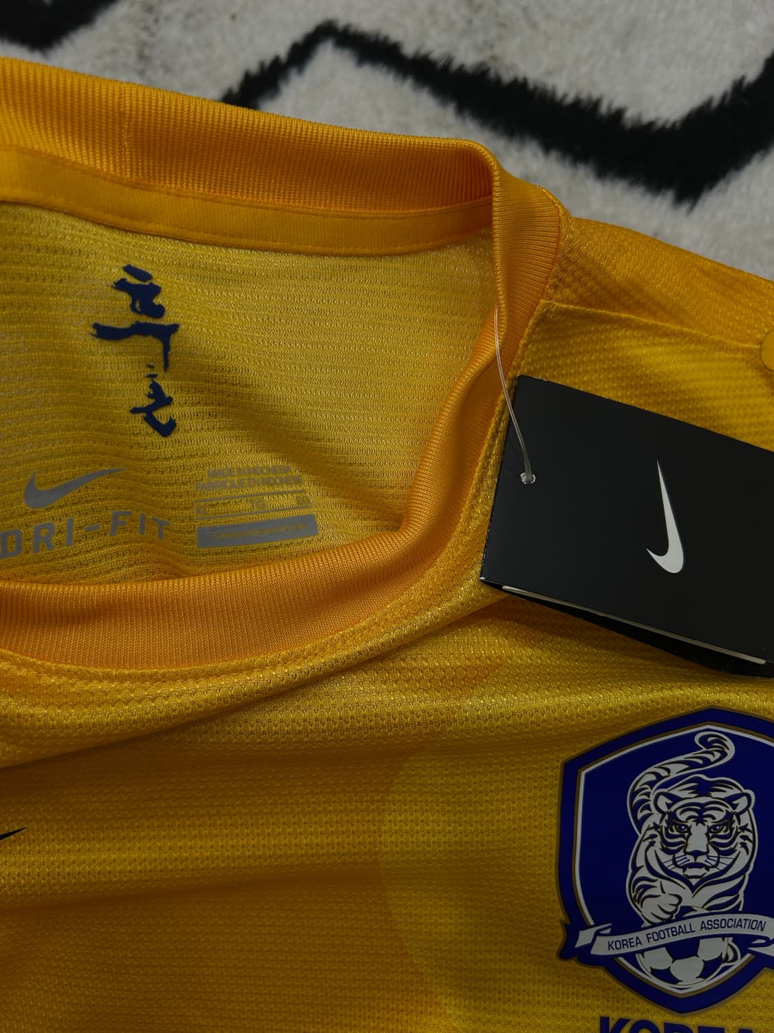 [XL]나이키 12-14 국대 골키퍼 긴팔/김영광싸인 상품이미지6