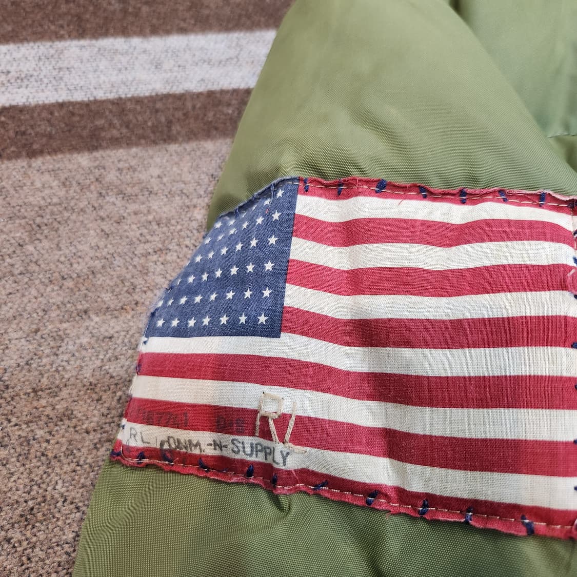 폴로 데님앤서플라이 덕다운 웨스턴 숏 패딩 s 95 상품이미지2