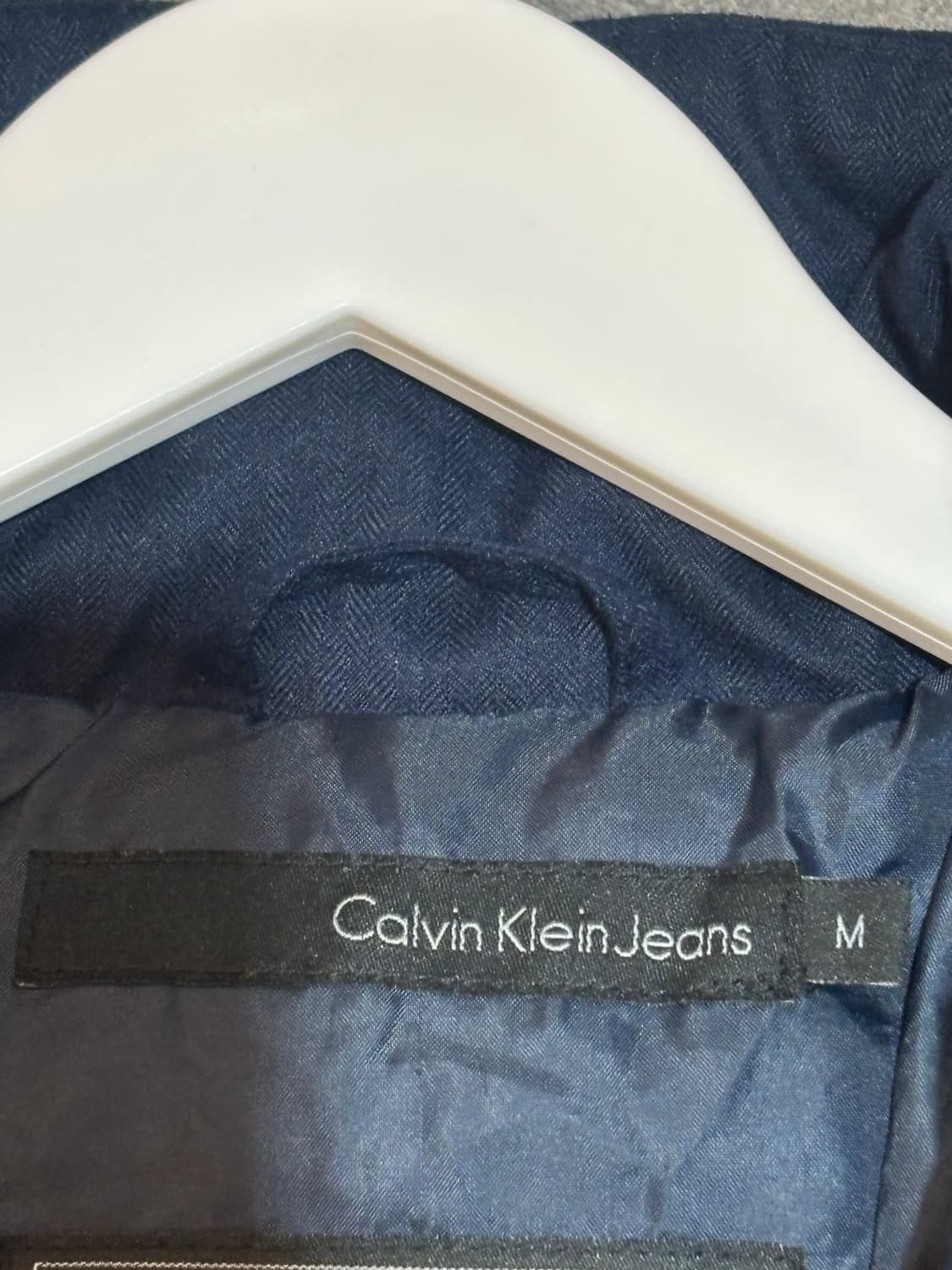 CK 캘빈클라인 오리털 패딩 M 상품이미지5