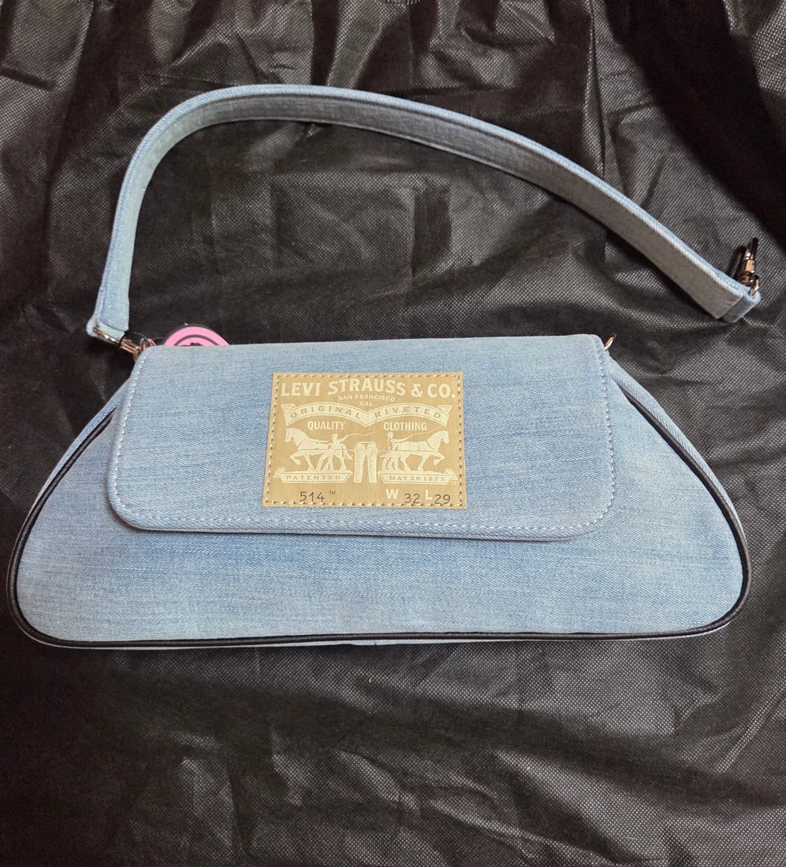 켈리즈 업사이클링 백 가방 바게트 상품이미지1