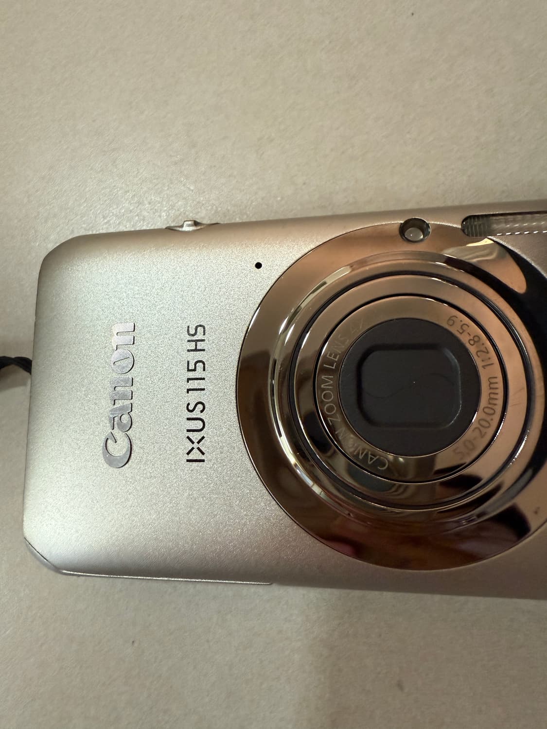 캐논 디지털메라 IXUS 115 HS  실버  (본품, 충전기, 케이스) 상품이미지1