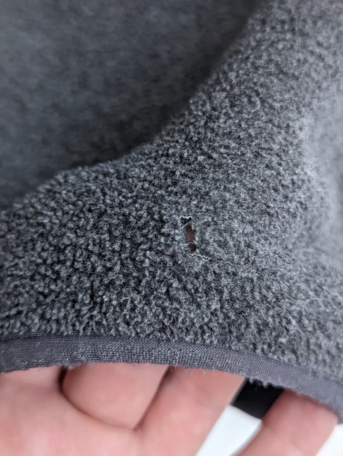 90s 파타고니아 신칠라 스냅-T 그레이/네이비 USA 상품이미지6