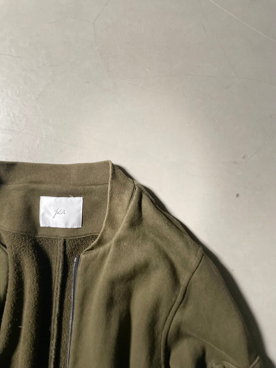 지에다 Long Zip Fleece Coat 상품이미지2