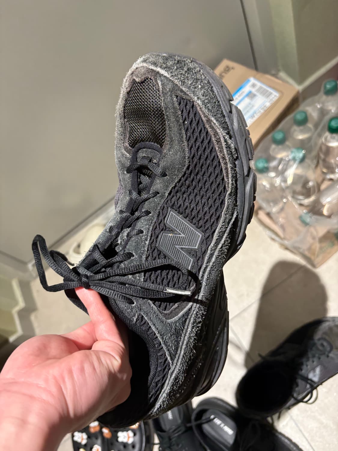 Xlim 뉴발란스 509 블랙 캐슬 그레이  상품이미지6