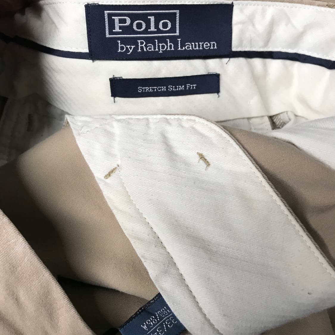 폴로 랄프로렌 베이지 치노 팬츠 33/34 상품이미지6