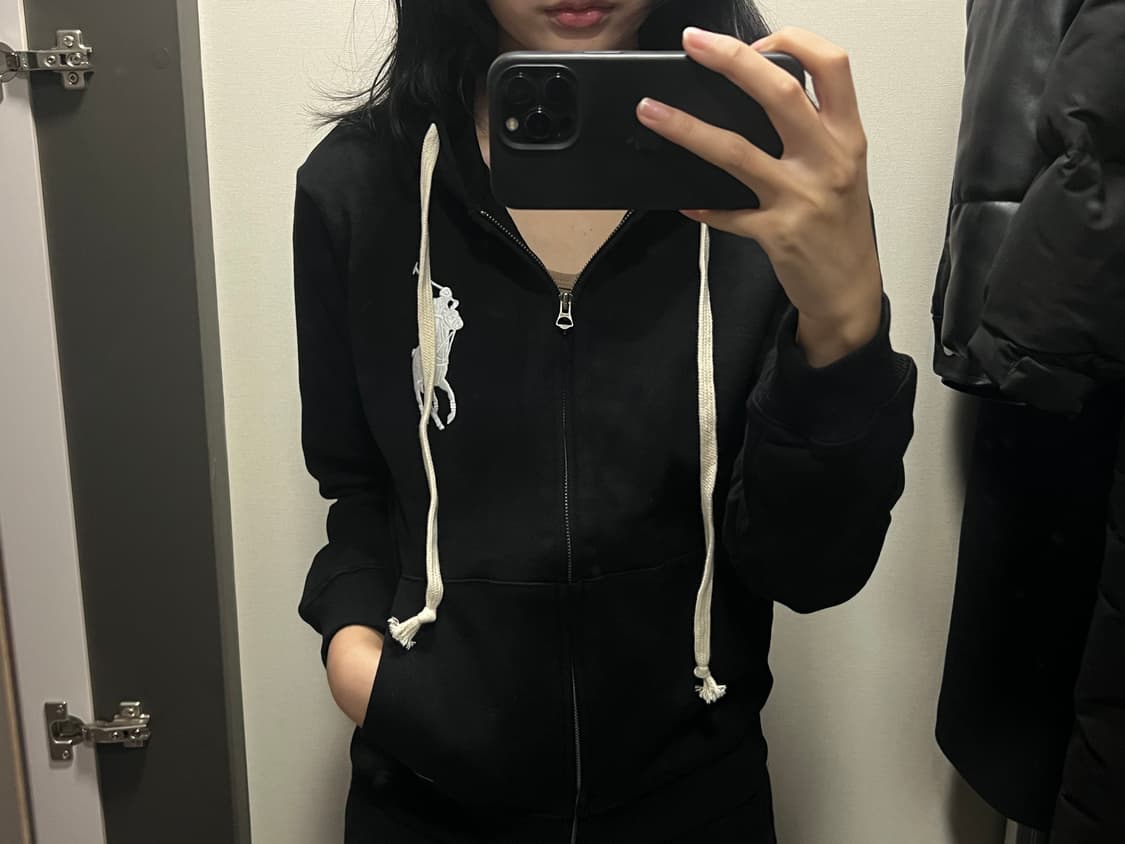 폴로 빅포니 후드집업 상품이미지4