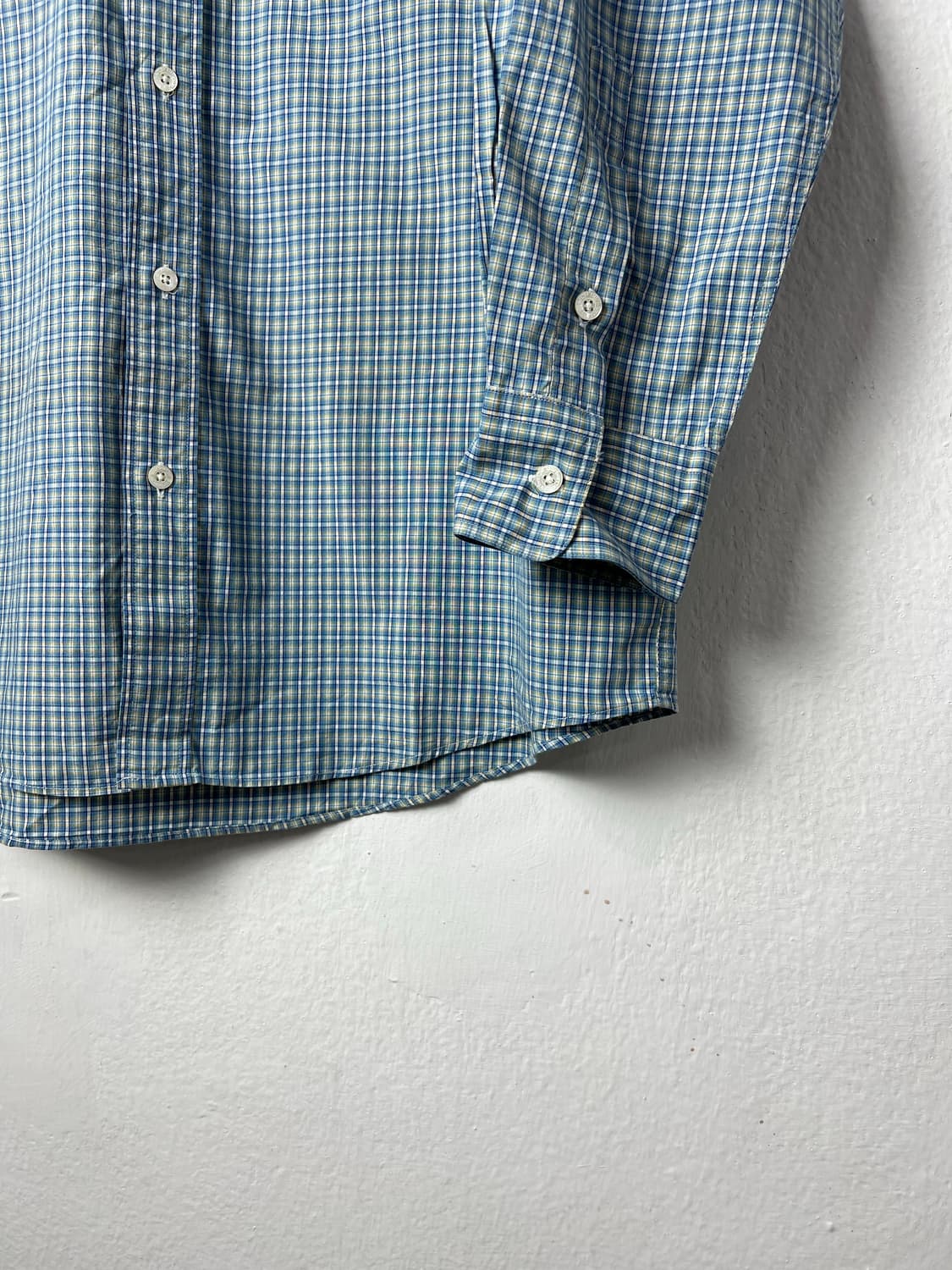 버버리즈 체크 셔츠 상품이미지4