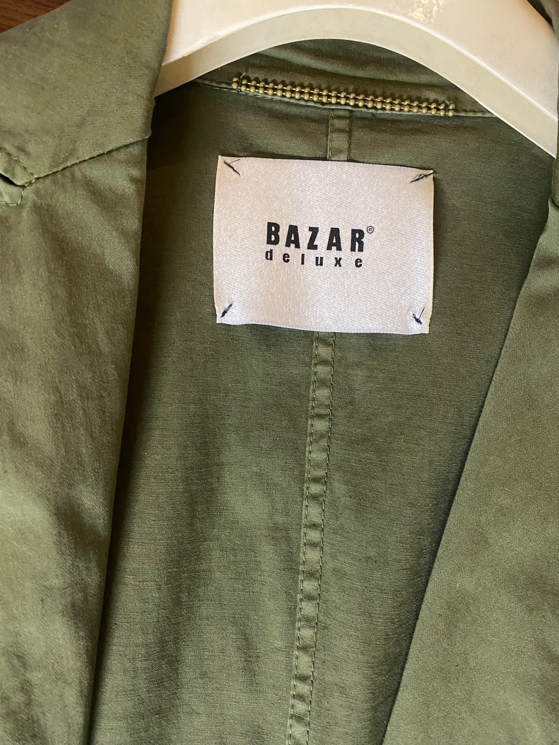 [이태리 명품] 바자 디럭스(BAZAR deluxe) 롱코트 상품이미지4