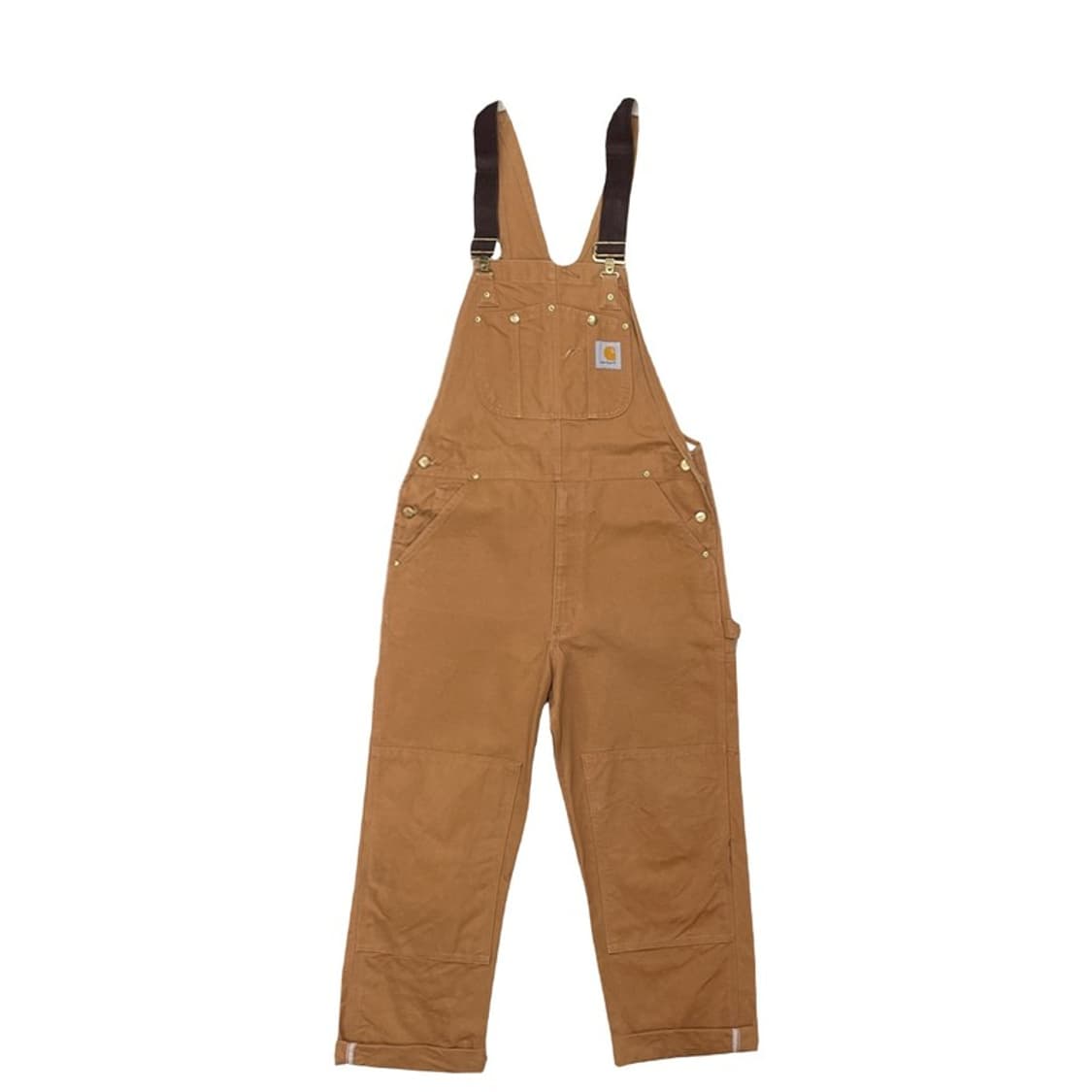 CARHARTT 덕 빕 오버롤 멜빵바지 36x32 상품이미지1