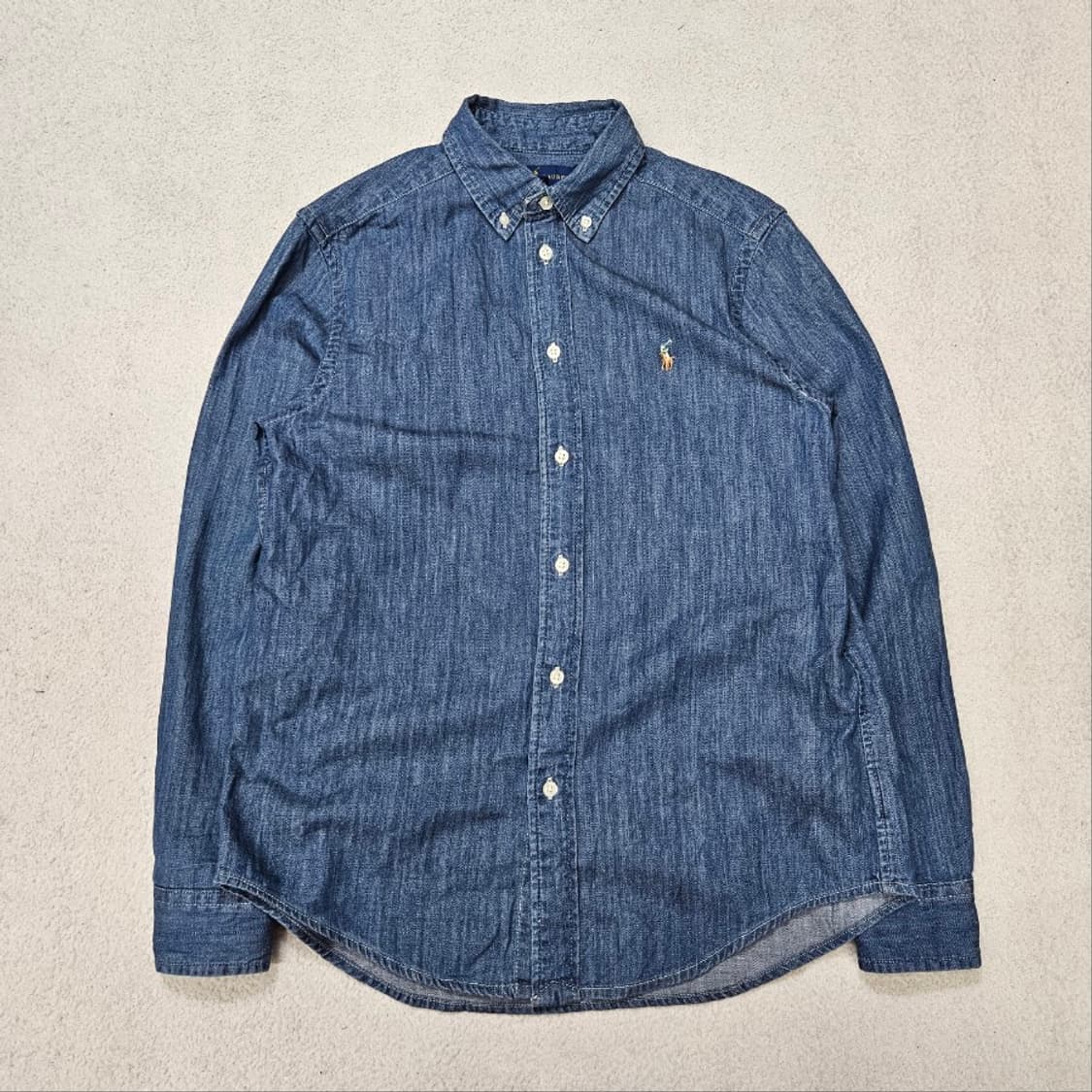 폴로 랄프 로렌 신형 데님 셔츠 L14-16 상품이미지1