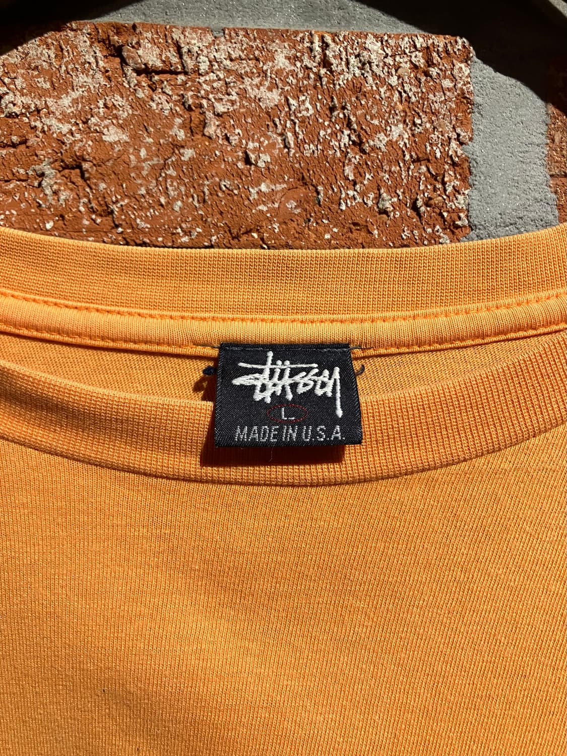 90s USA 빈티지 올드 스투시 반팔 티셔츠 상품이미지9