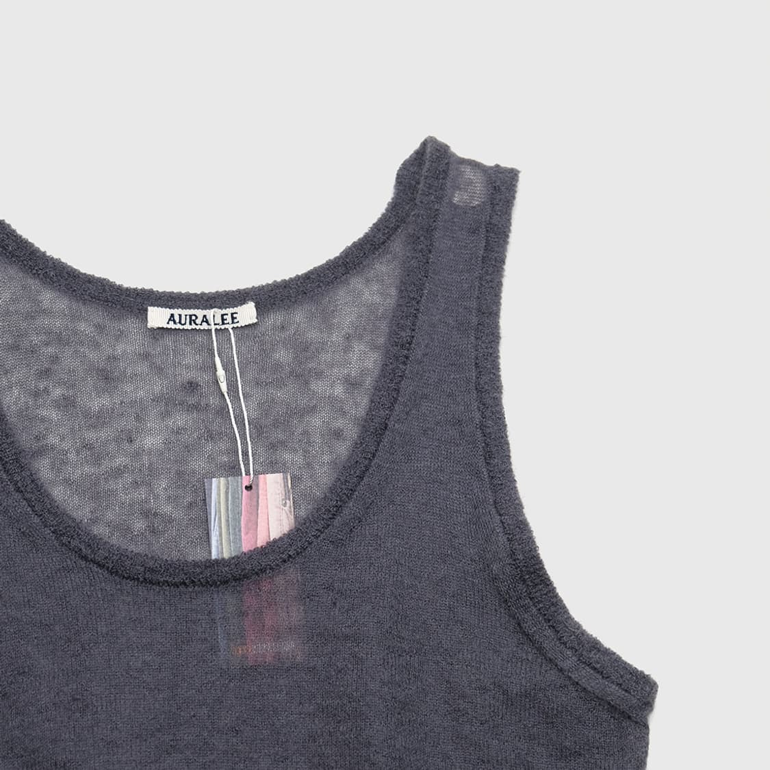 kid mohair sheer knit tank  상품이미지3