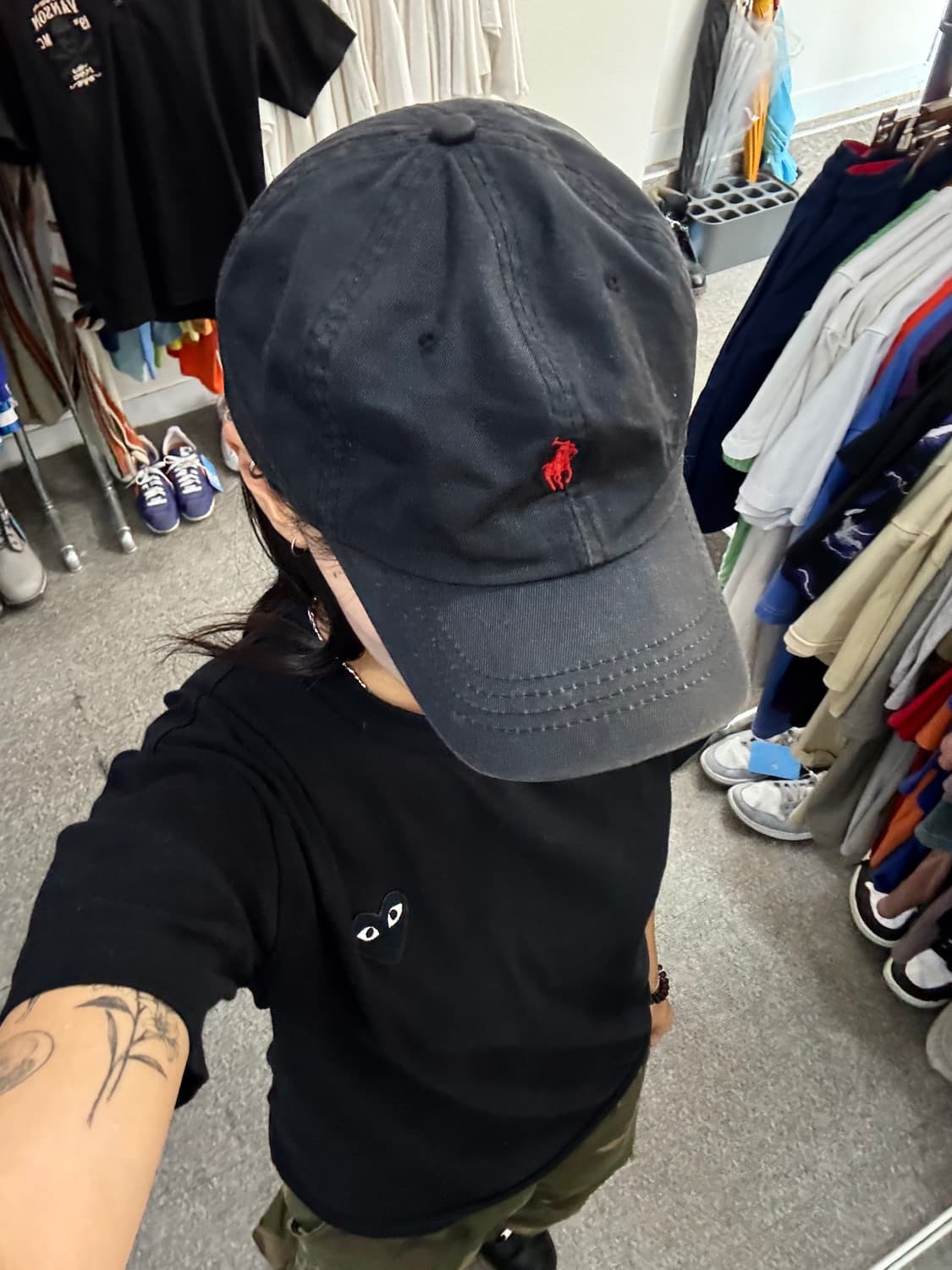 폴로 랄프로렌 볼캡 상품이미지7
