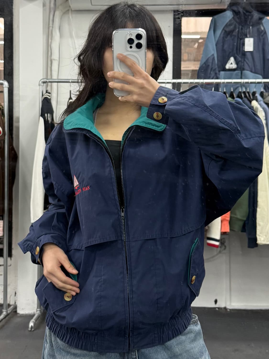 VTG 샌프란시스코 나일론 자켓 상품이미지4