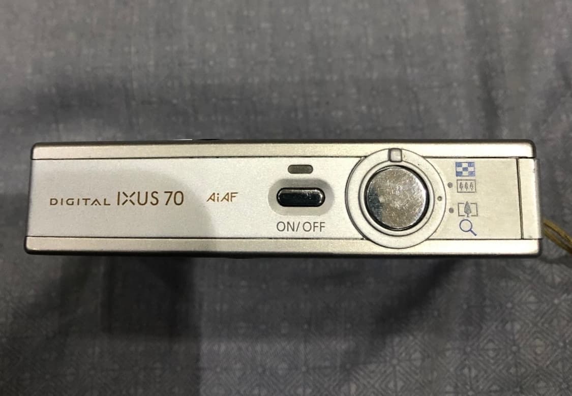 A급)캐논 익서스 70 CANON IXUS 70 빈티지 디지털카메라 디카 상품이미지8